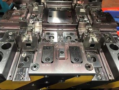 Custom Tooling & Mould For Industrial Components factory